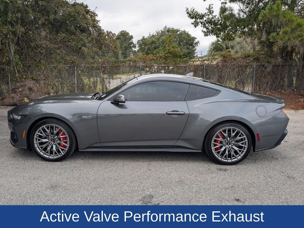 used 2024 Ford Mustang car, priced at $42,000