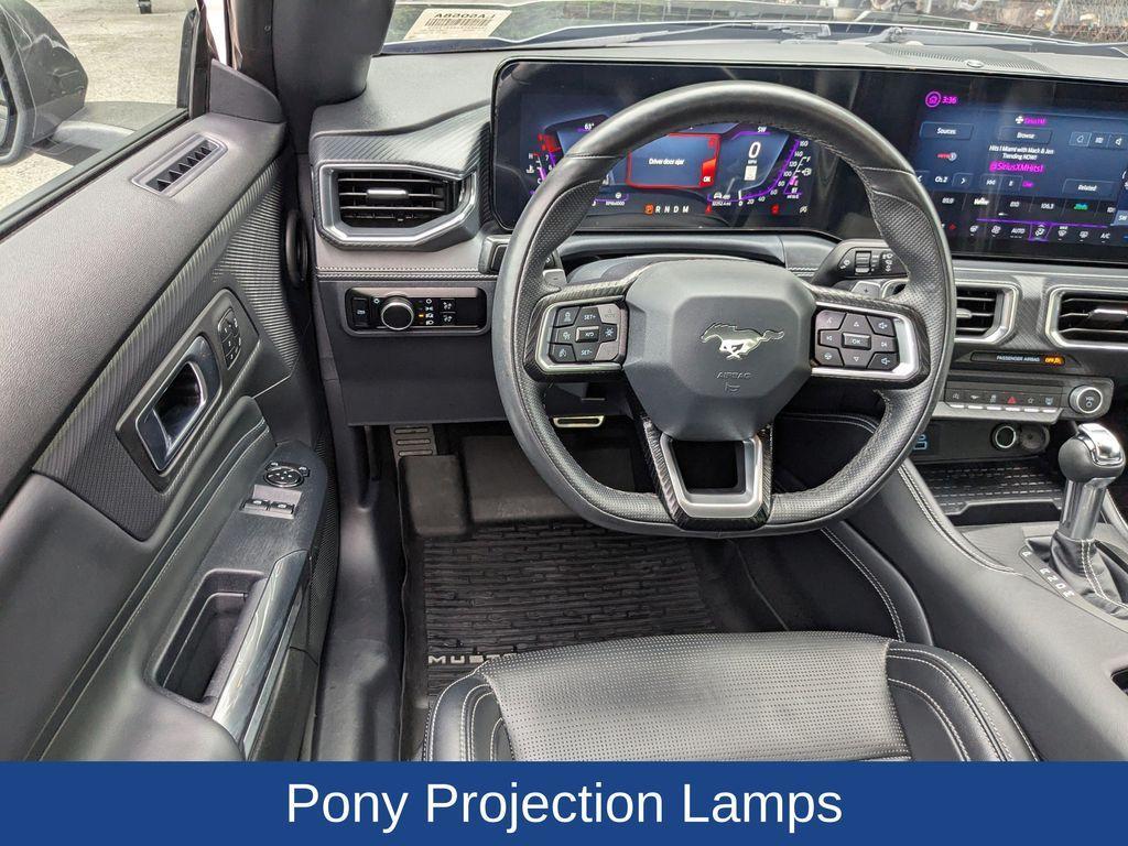used 2024 Ford Mustang car, priced at $42,000