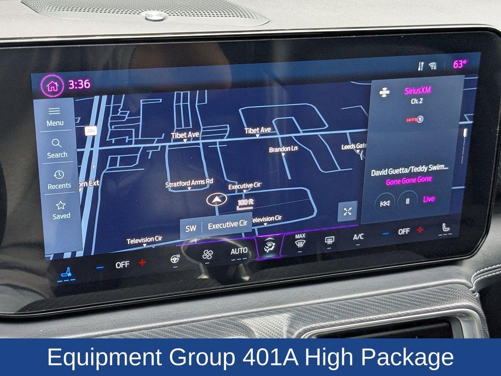 used 2024 Ford Mustang car, priced at $42,000