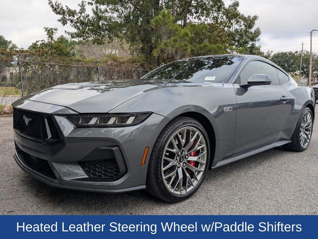 used 2024 Ford Mustang car, priced at $42,000