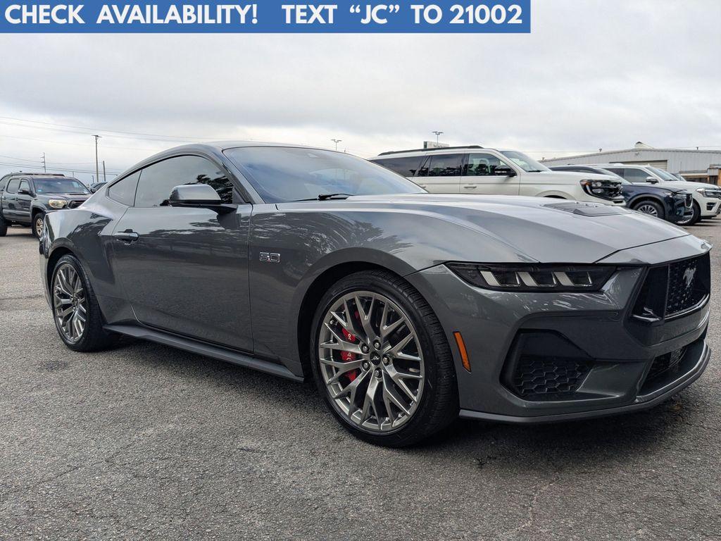 used 2024 Ford Mustang car, priced at $42,000