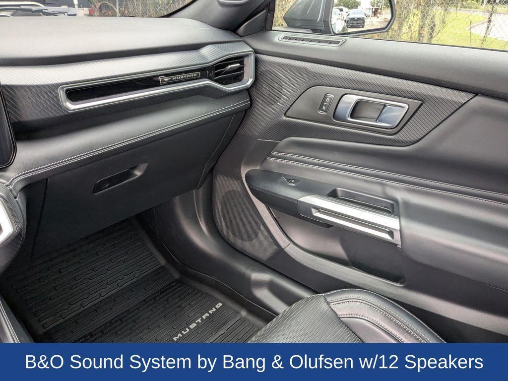 used 2024 Ford Mustang car, priced at $42,000