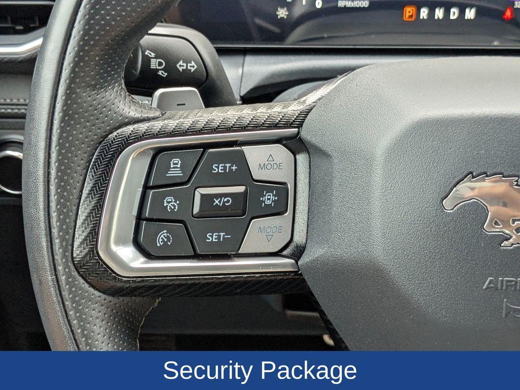 used 2024 Ford Mustang car, priced at $42,000