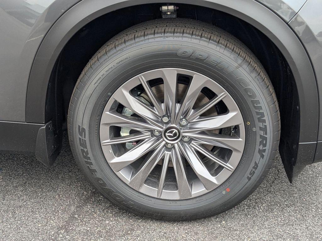new 2025 Mazda CX-90 car, priced at $42,384