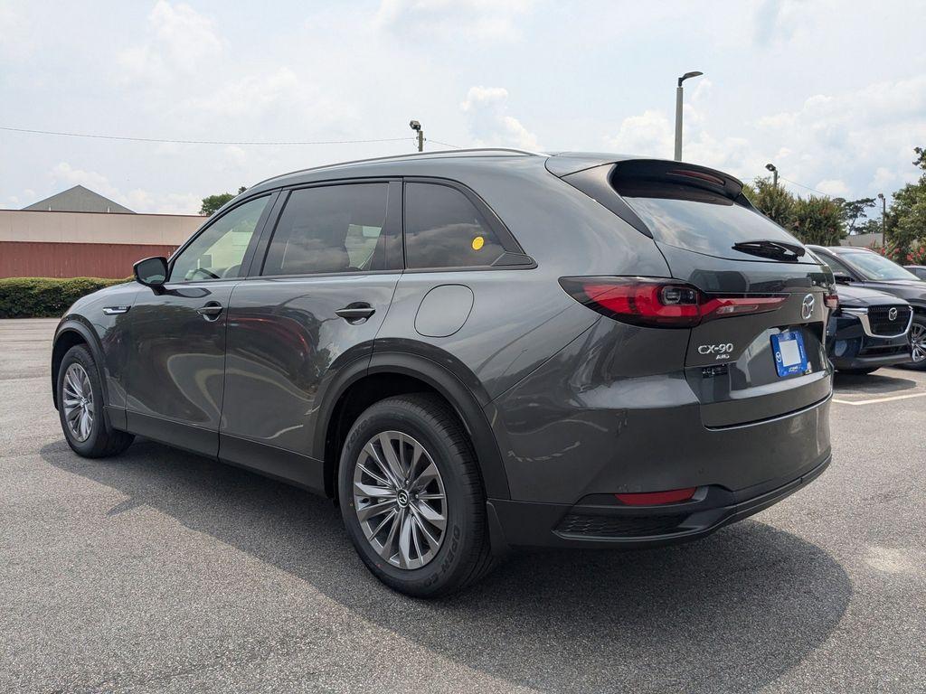 new 2025 Mazda CX-90 car, priced at $42,384