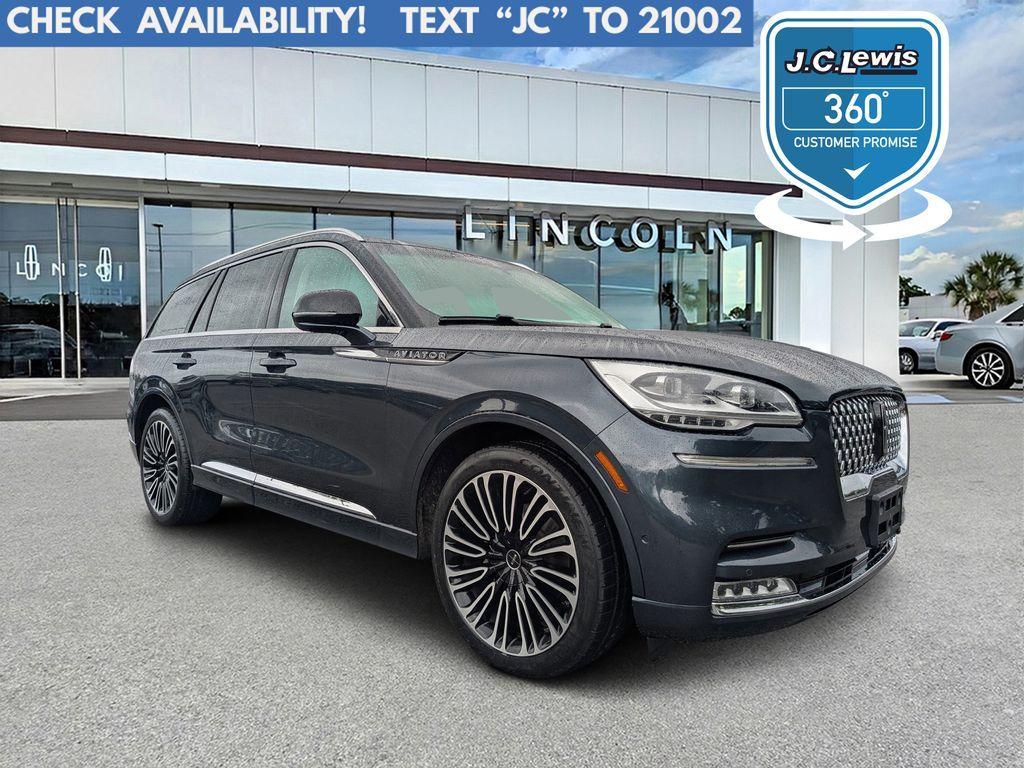 used 2023 Lincoln Aviator car, priced at $53,500
