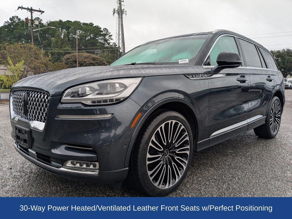 used 2023 Lincoln Aviator car, priced at $51,500