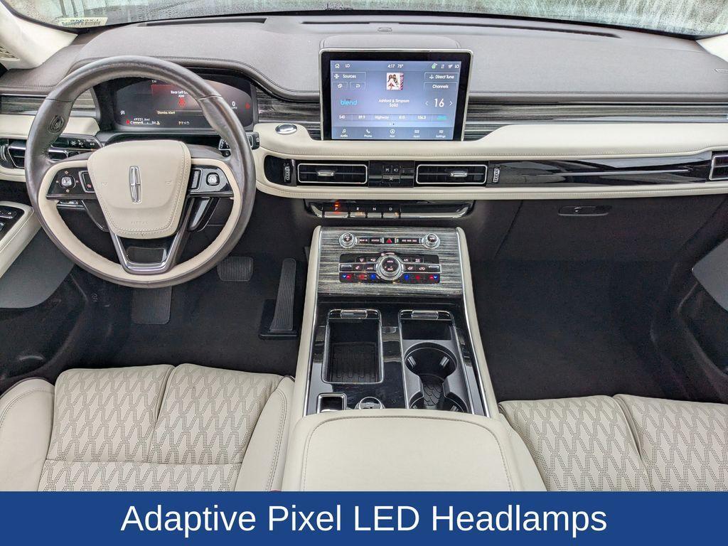 used 2023 Lincoln Aviator car, priced at $51,500