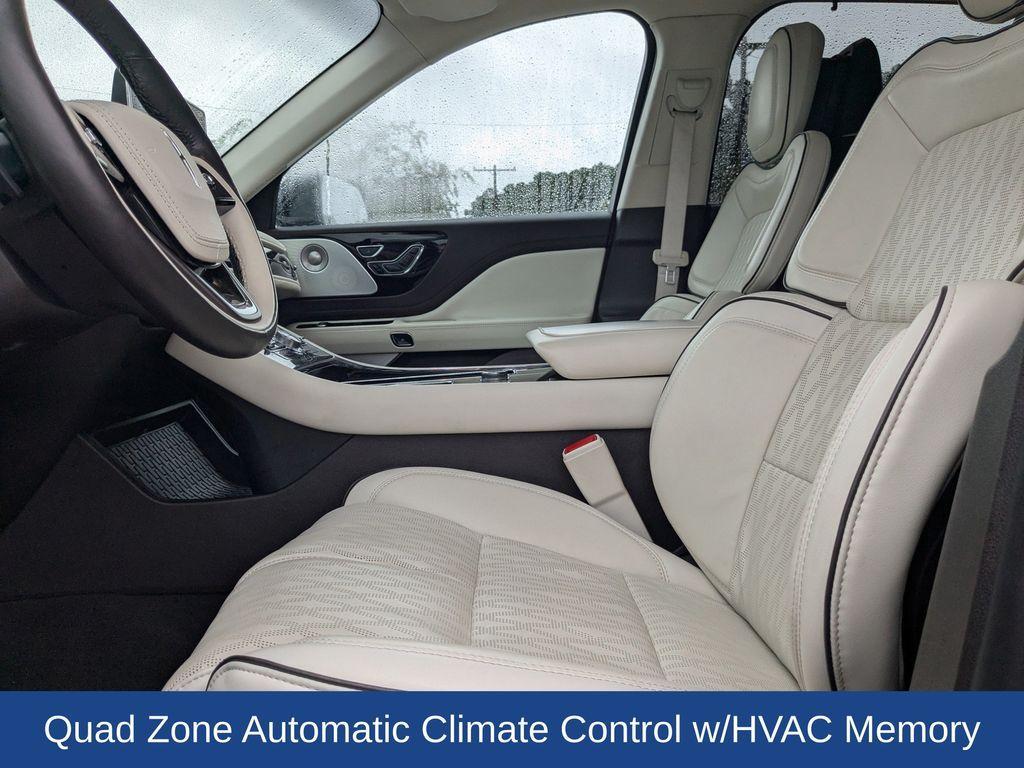 used 2023 Lincoln Aviator car, priced at $51,500