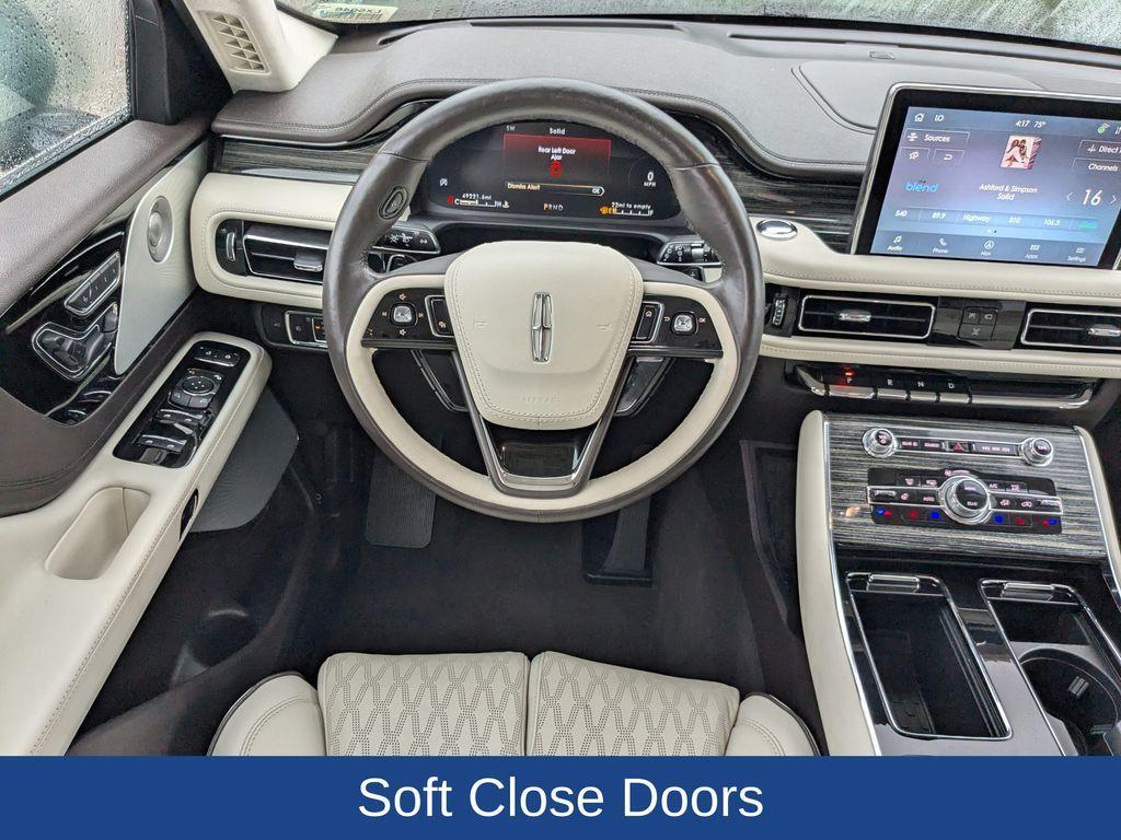 used 2023 Lincoln Aviator car, priced at $51,500