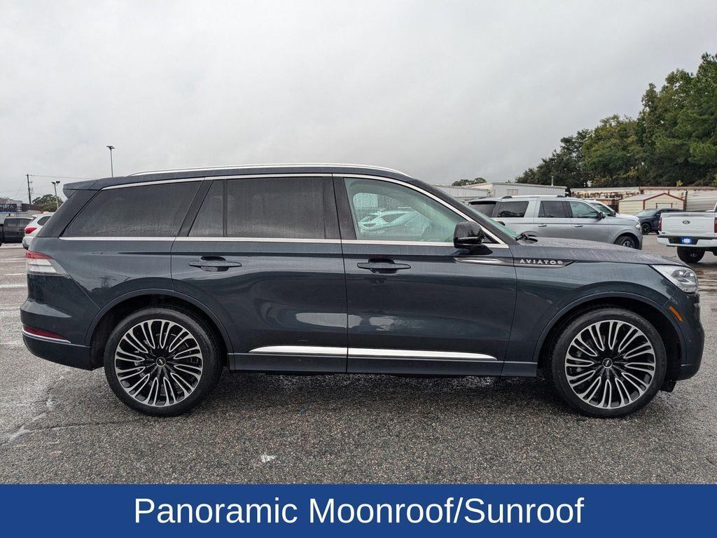 used 2023 Lincoln Aviator car, priced at $51,500
