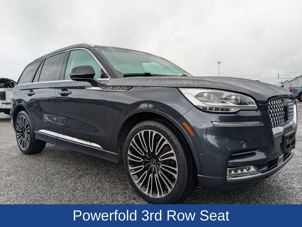 used 2023 Lincoln Aviator car, priced at $51,500