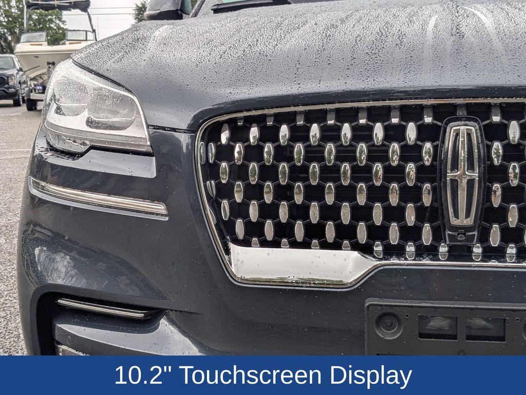 used 2023 Lincoln Aviator car, priced at $51,500