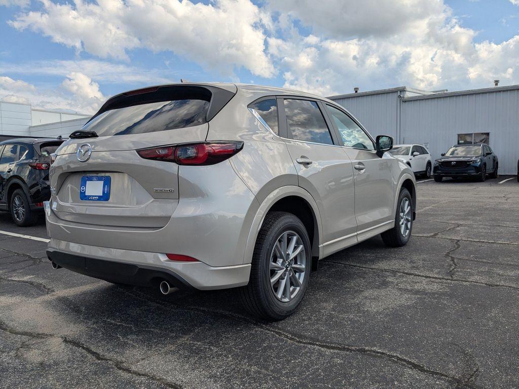new 2025 Mazda CX-5 car, priced at $32,531