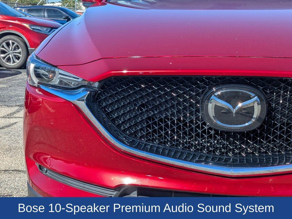 used 2021 Mazda CX-5 car, priced at $23,500