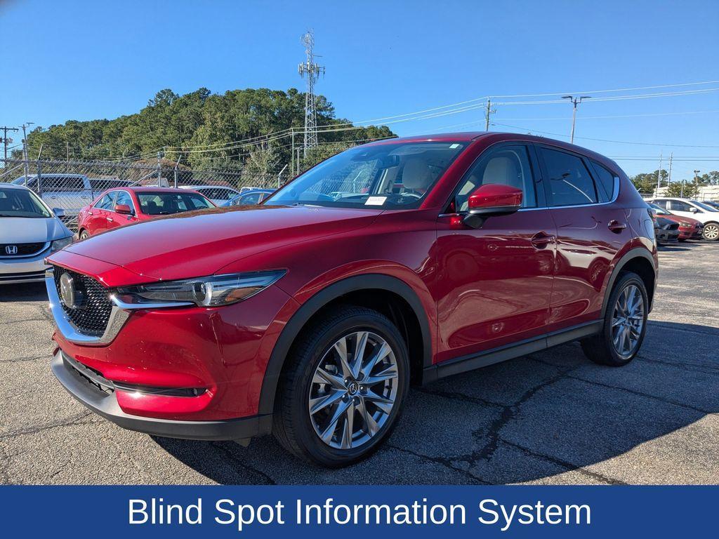 used 2021 Mazda CX-5 car, priced at $23,500