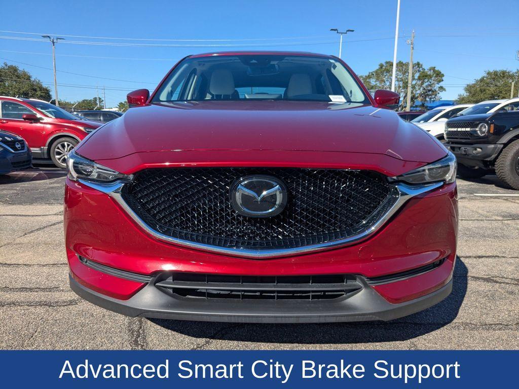 used 2021 Mazda CX-5 car, priced at $23,500