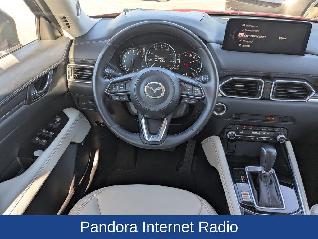 used 2021 Mazda CX-5 car, priced at $23,500