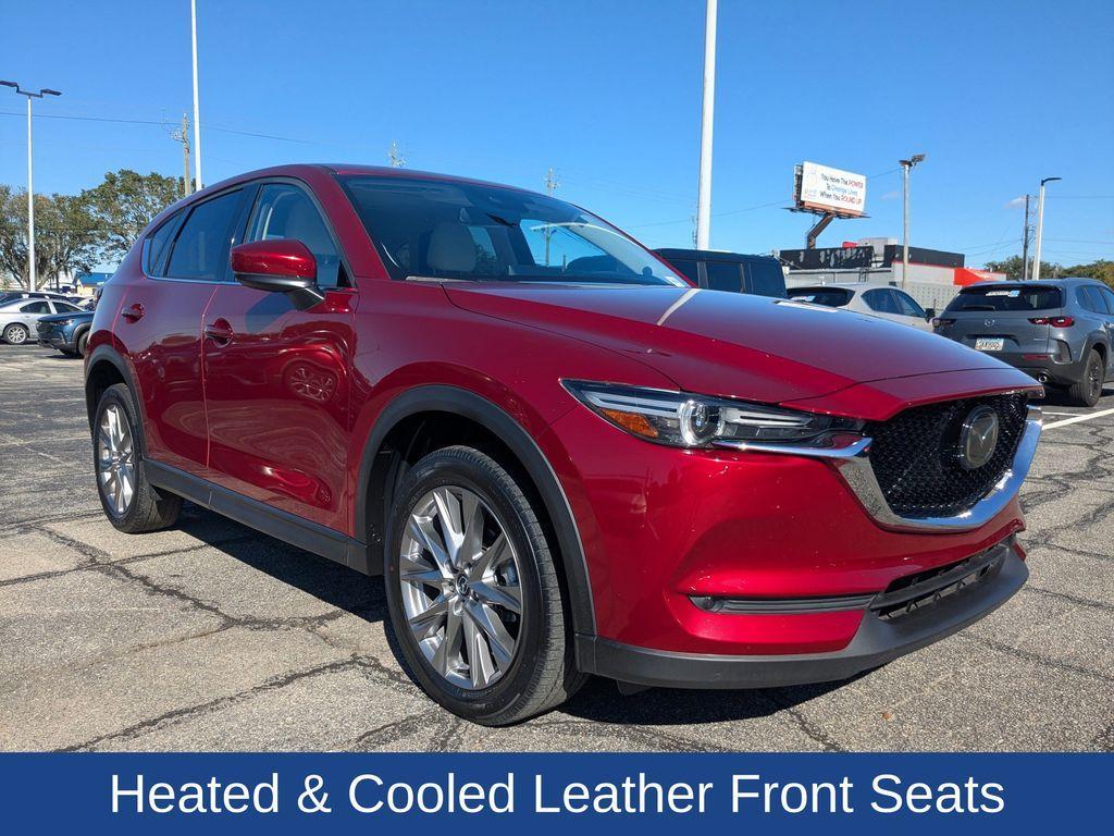 used 2021 Mazda CX-5 car, priced at $23,500