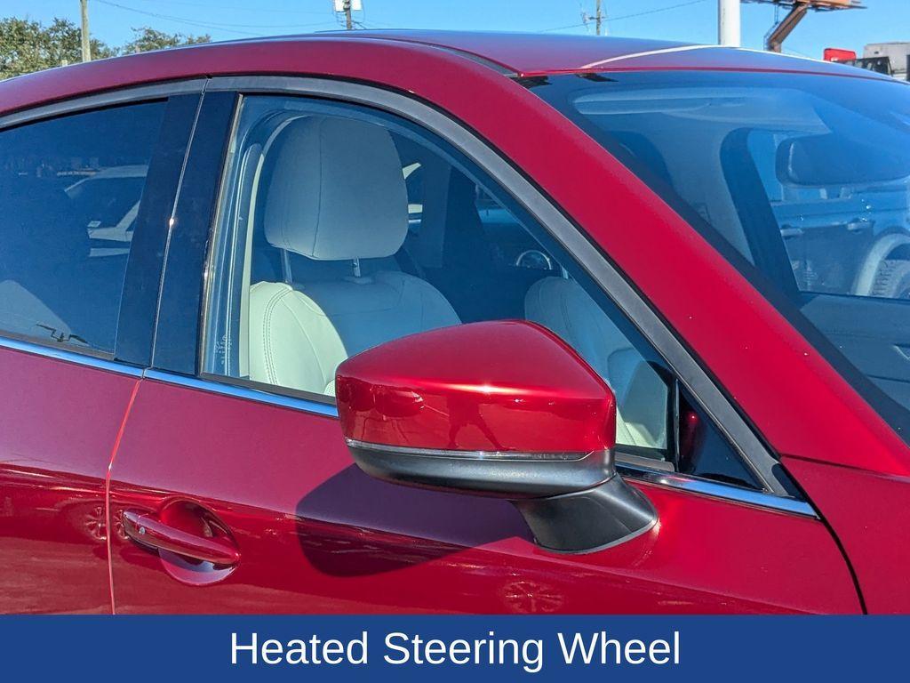 used 2021 Mazda CX-5 car, priced at $23,500