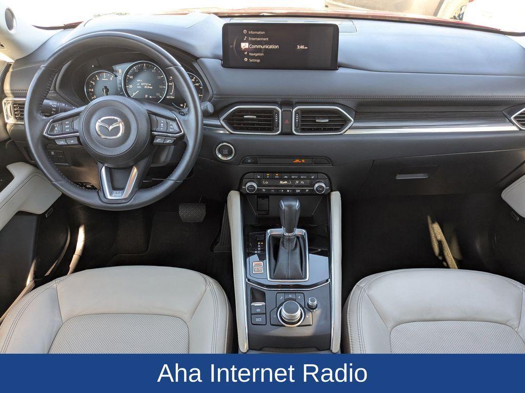 used 2021 Mazda CX-5 car, priced at $23,500