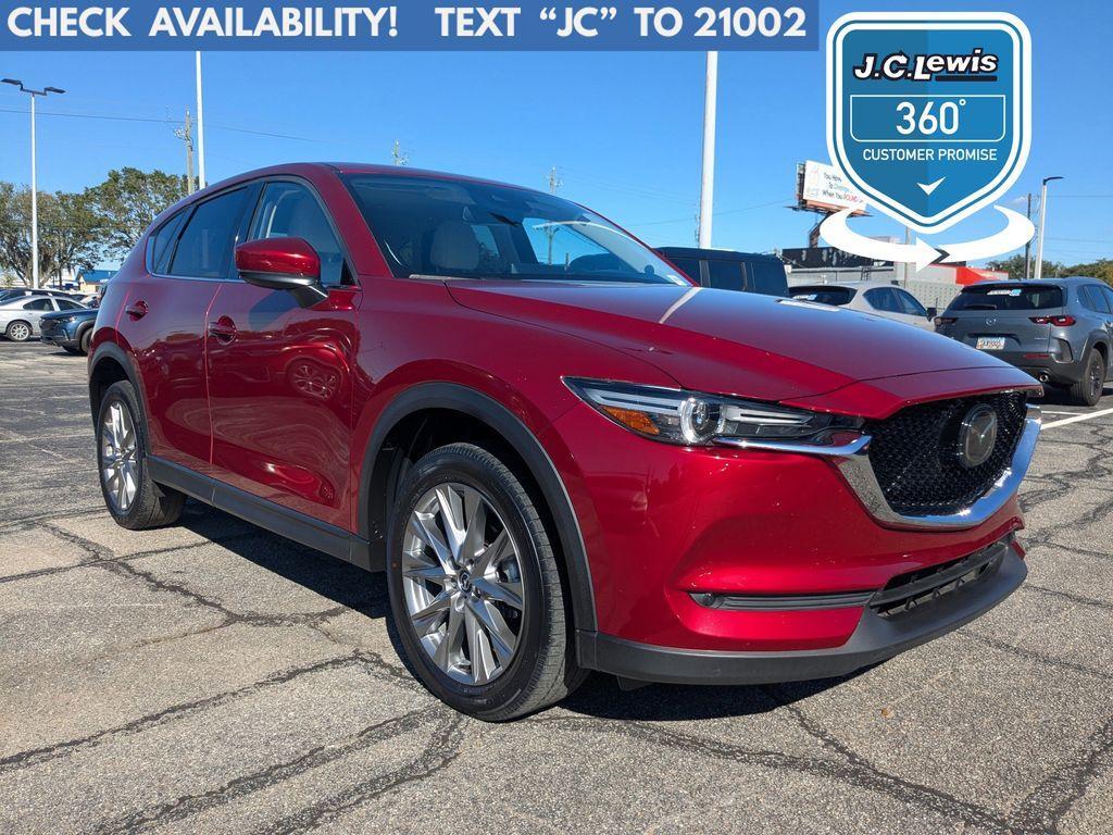 used 2021 Mazda CX-5 car, priced at $23,500