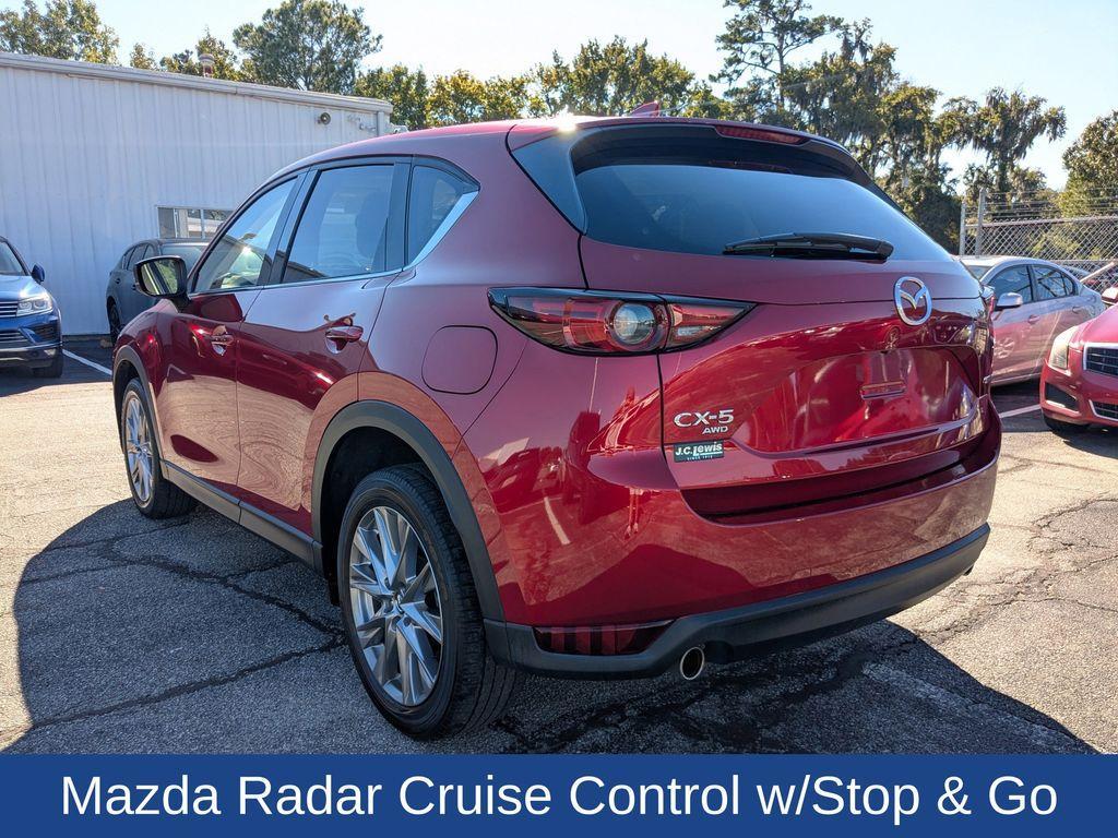 used 2021 Mazda CX-5 car, priced at $23,500