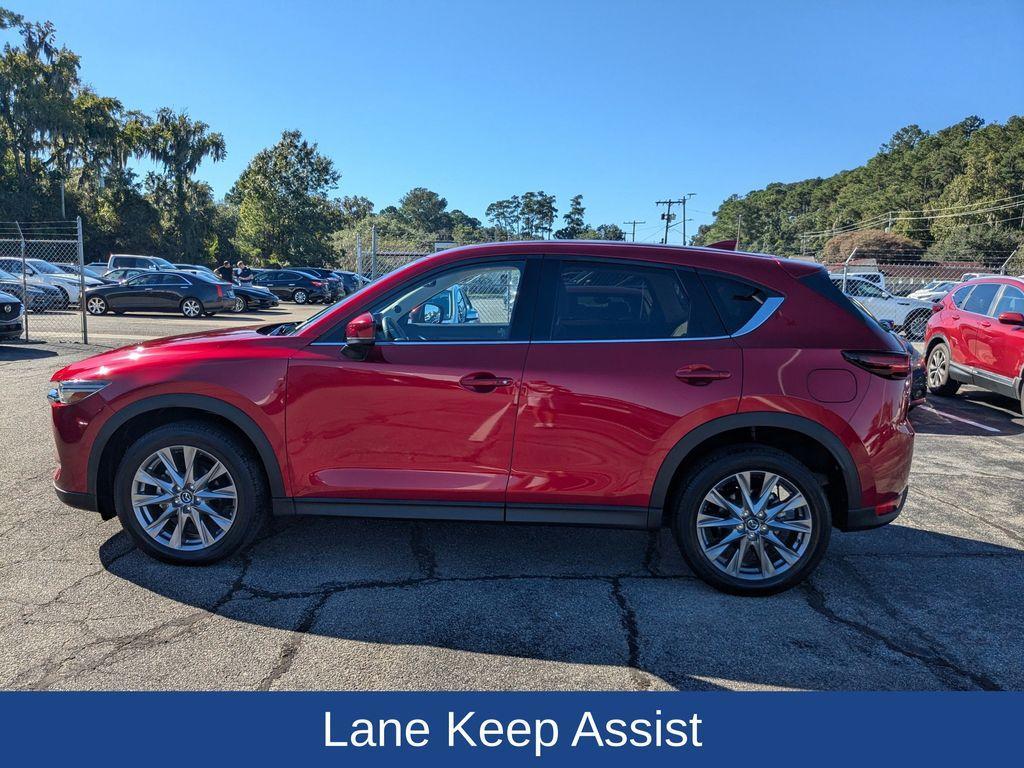used 2021 Mazda CX-5 car, priced at $23,500