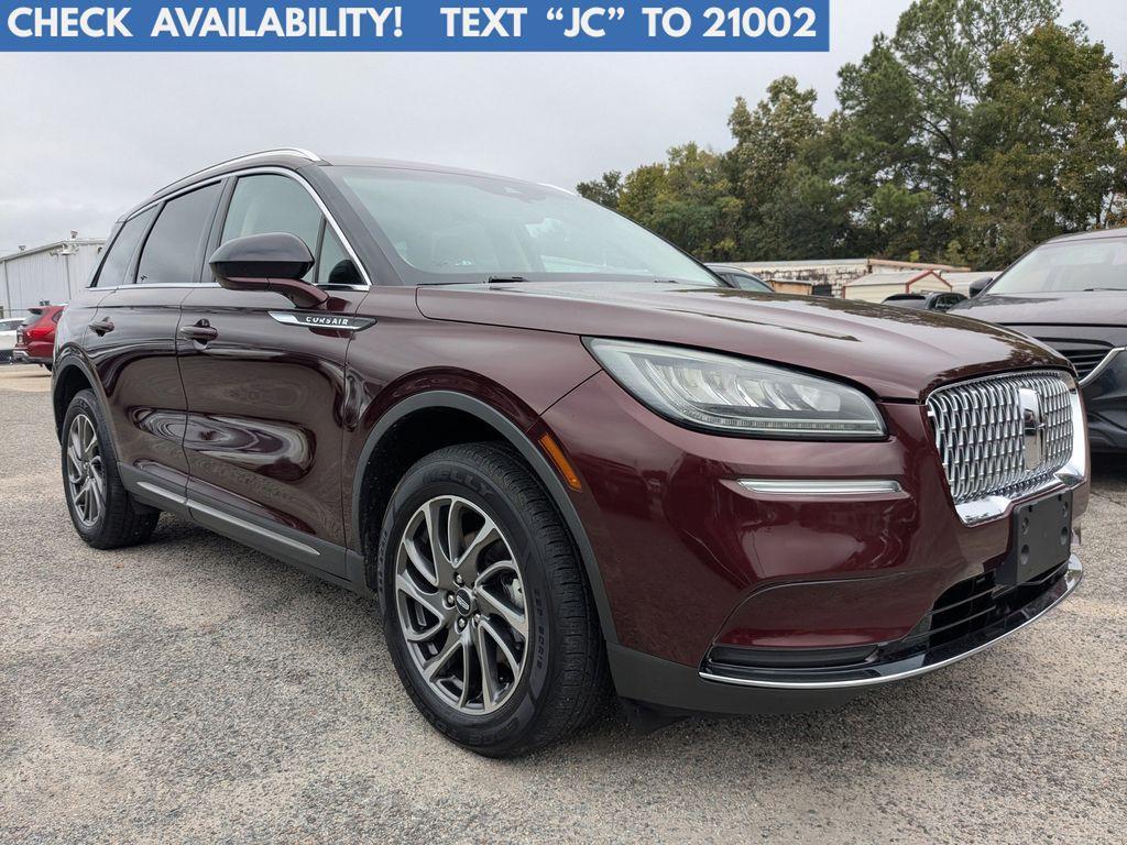 used 2021 Lincoln Corsair car, priced at $22,750