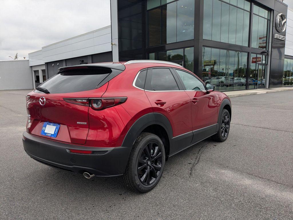 used 2025 Mazda CX-30 car, priced at $26,499