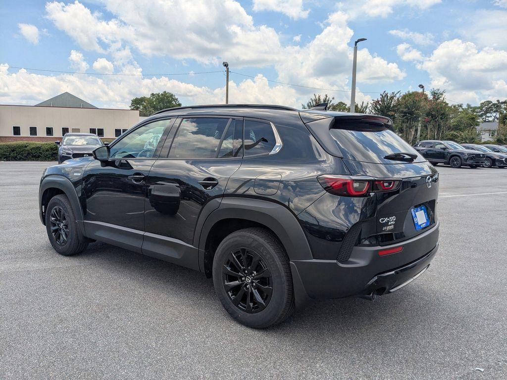 new 2025 Mazda CX-50 Hybrid car, priced at $38,891