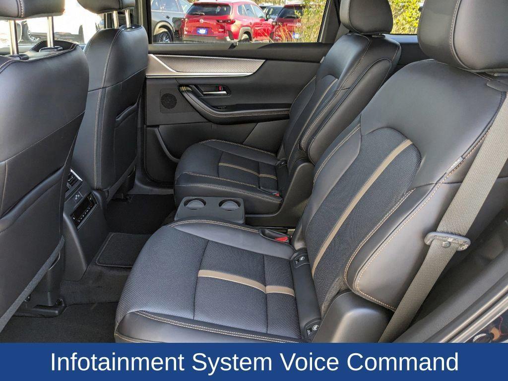 used 2025 Mazda CX-90 car, priced at $46,500