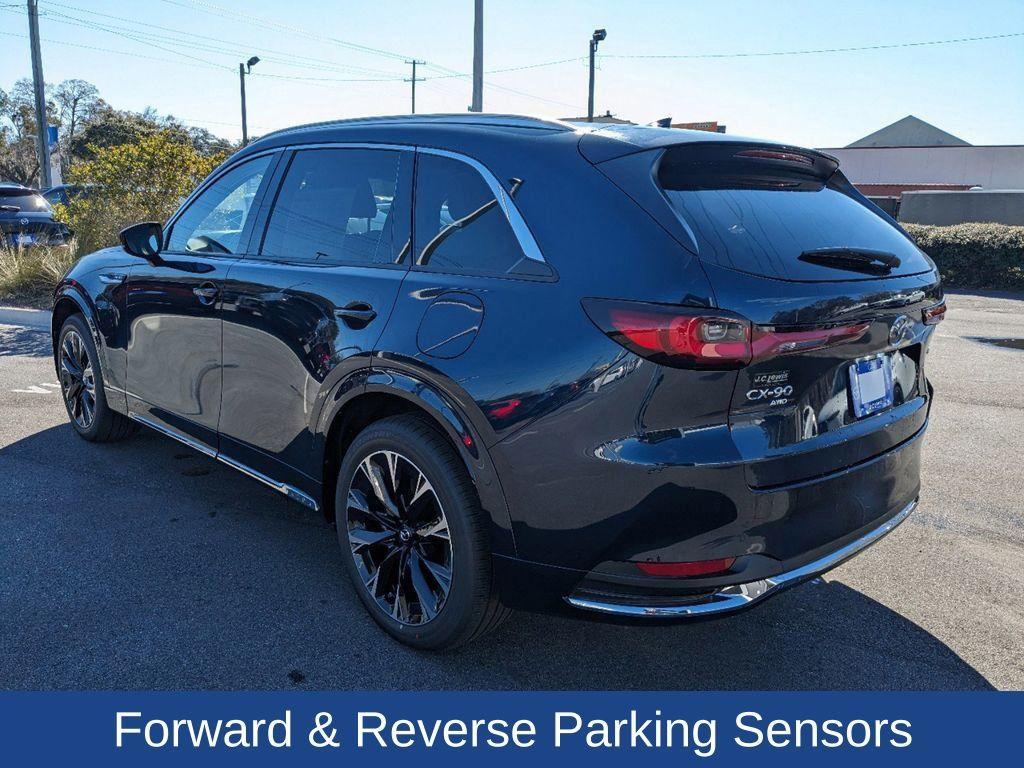used 2025 Mazda CX-90 car, priced at $46,500