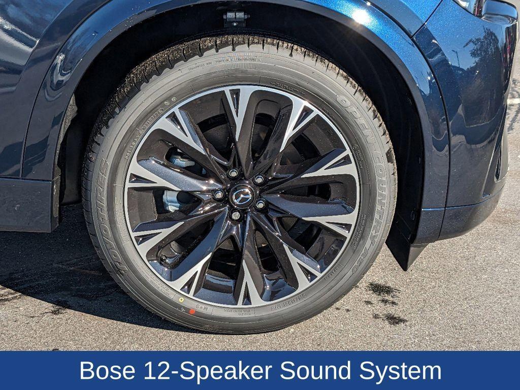 used 2025 Mazda CX-90 car, priced at $46,500