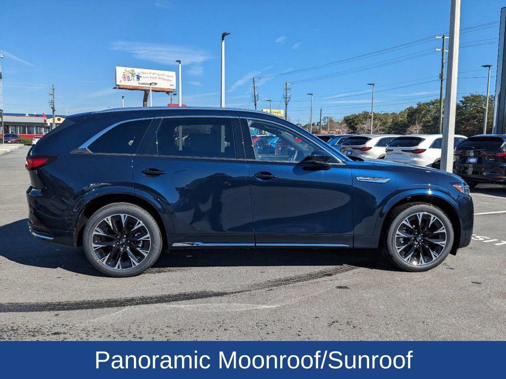 used 2025 Mazda CX-90 car, priced at $46,500