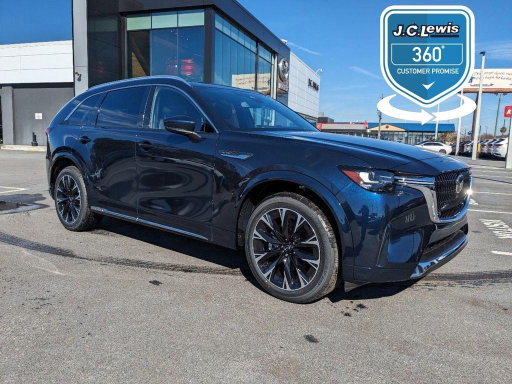 used 2025 Mazda CX-90 car, priced at $46,500