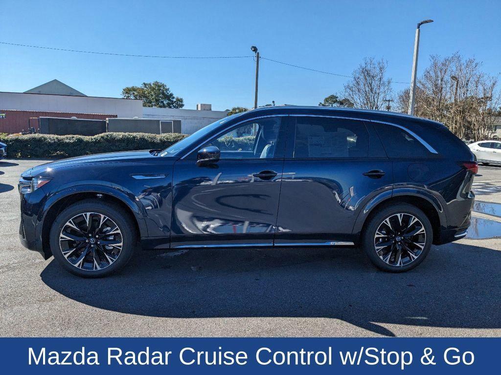 used 2025 Mazda CX-90 car, priced at $46,500