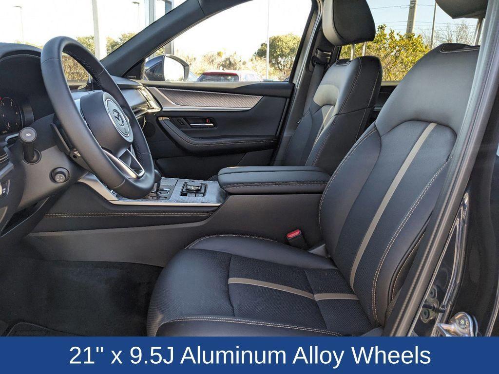 used 2025 Mazda CX-90 car, priced at $46,500