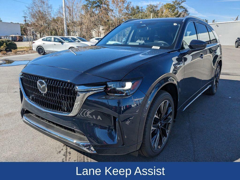 used 2025 Mazda CX-90 car, priced at $46,500