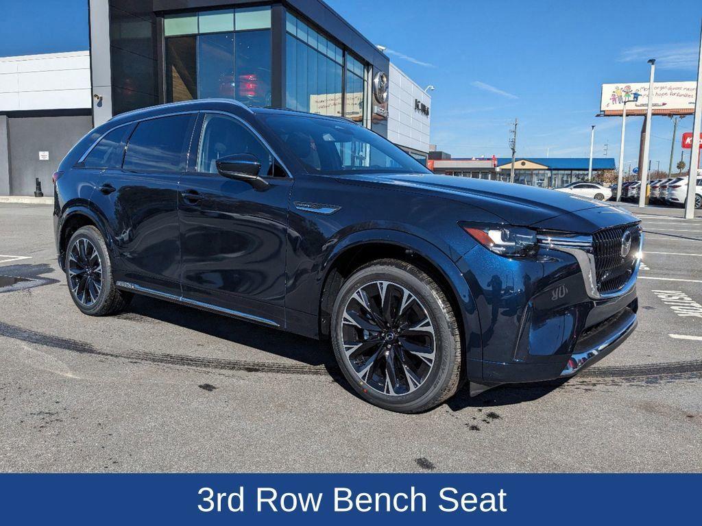 used 2025 Mazda CX-90 car, priced at $46,500