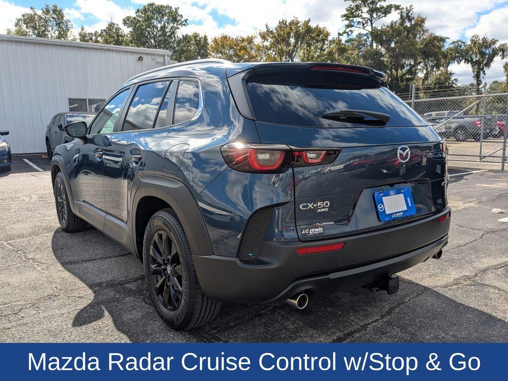 used 2025 Mazda CX-50 car, priced at $32,500