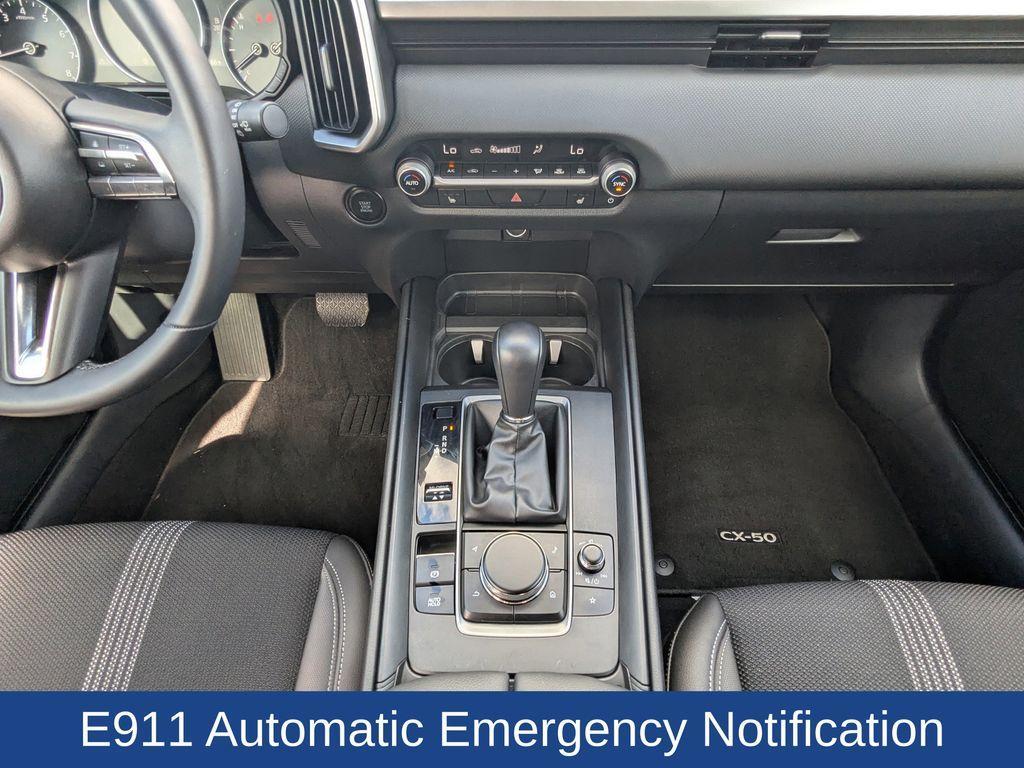 used 2025 Mazda CX-50 car, priced at $32,500