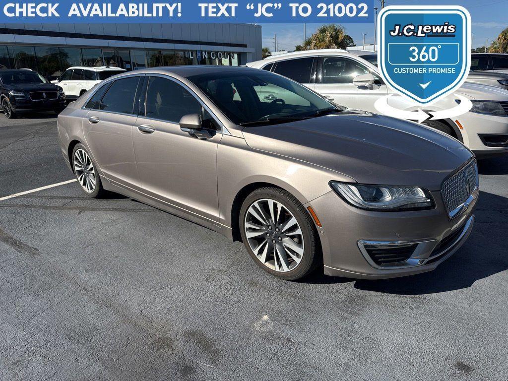 used 2020 Lincoln MKZ car, priced at $22,500