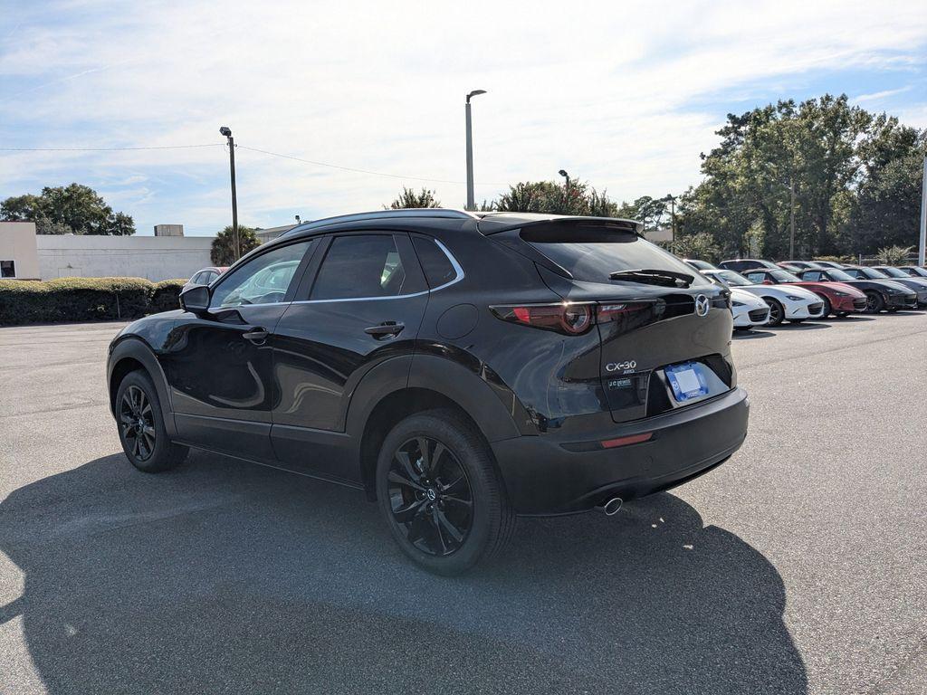 new 2025 Mazda CX-30 car, priced at $25,999