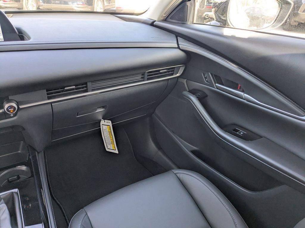 new 2025 Mazda CX-30 car, priced at $25,999