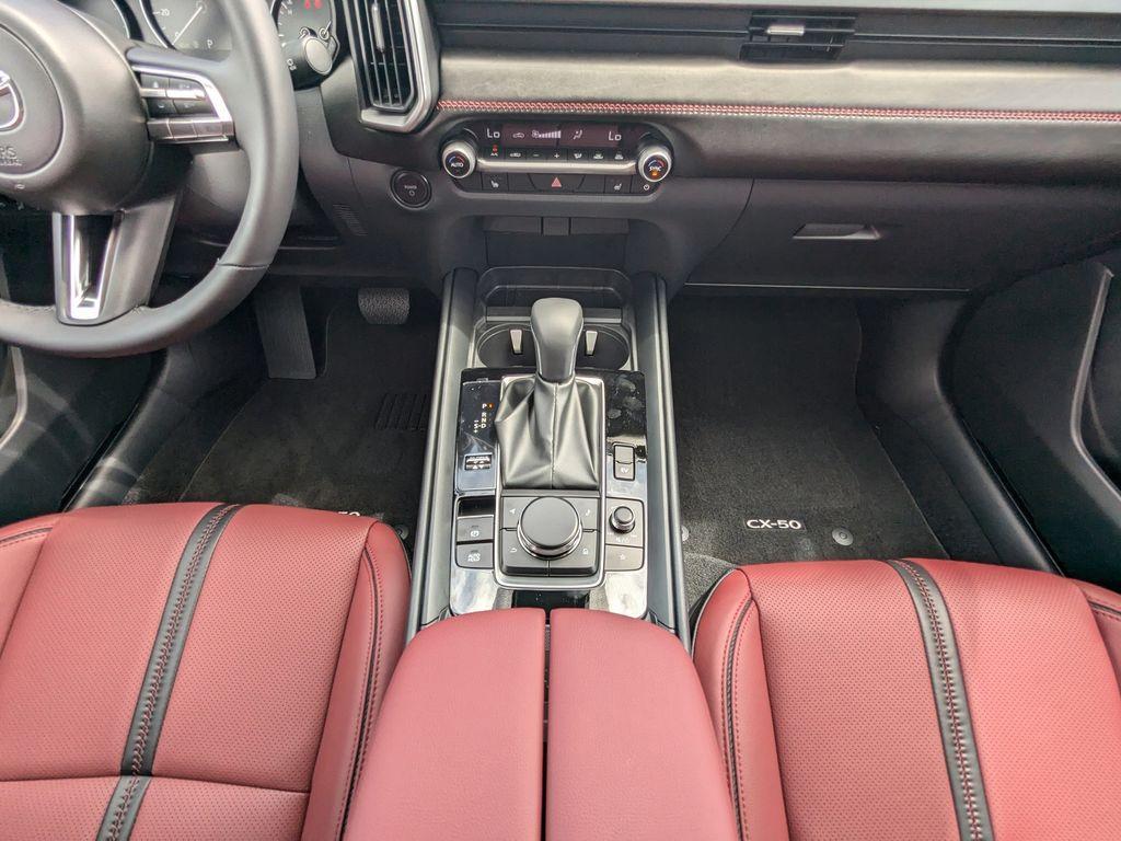 new 2025 Mazda CX-50 Hybrid car, priced at $38,999
