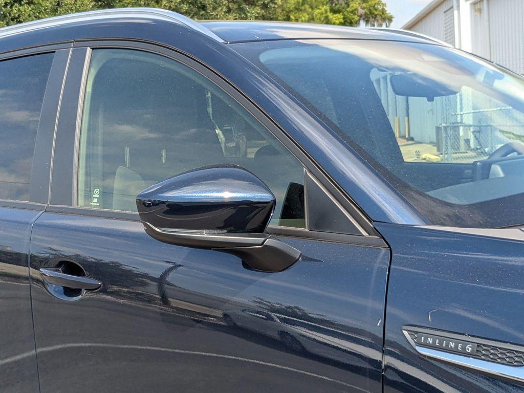 new 2025 Mazda CX-90 car, priced at $39,176