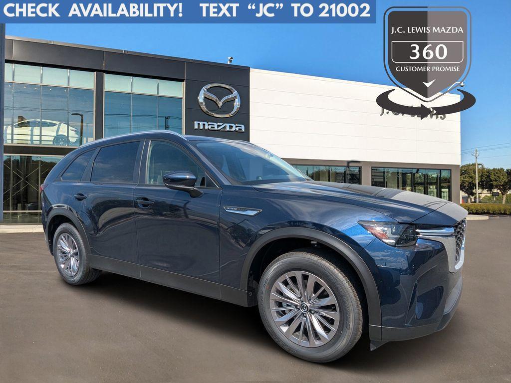 new 2025 Mazda CX-90 car, priced at $39,176