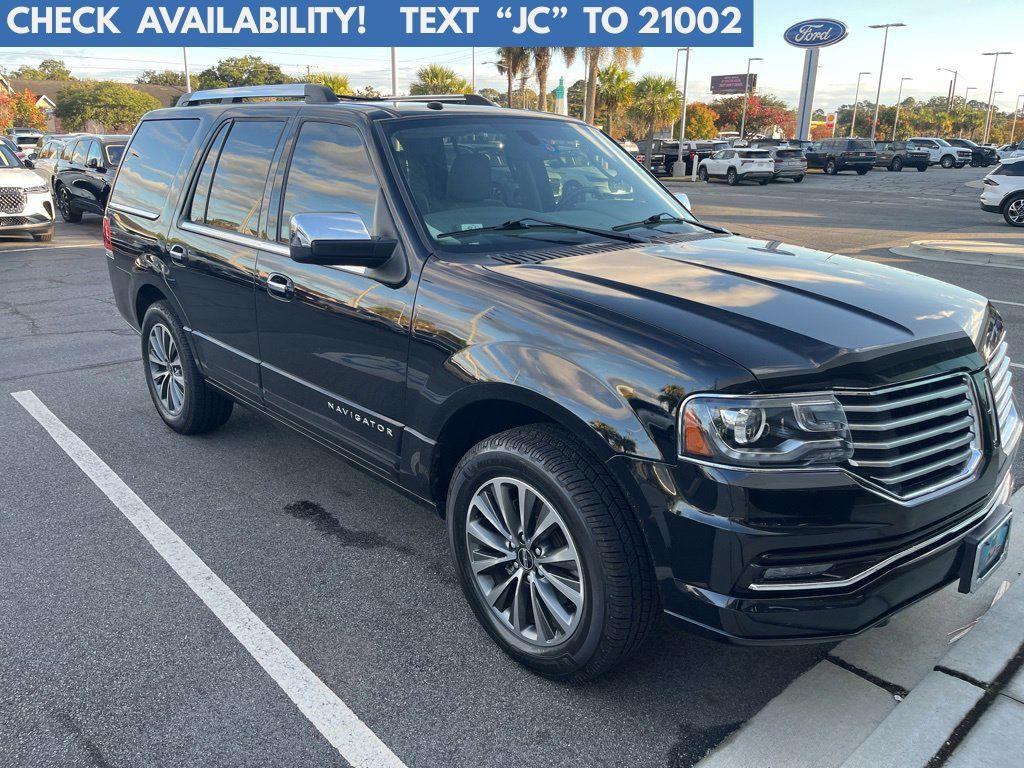 used 2017 Lincoln Navigator car, priced at $20,000