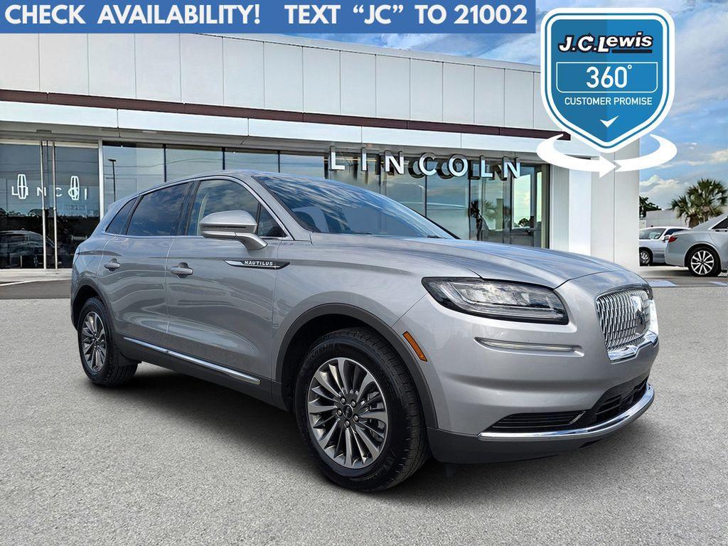 used 2022 Lincoln Nautilus car, priced at $29,500